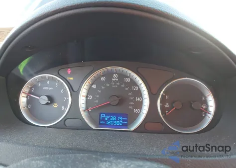 2010 Hyundai Sonata Gls z USA, uszkodzony, nr VIN 5NPET4AC6AH642577